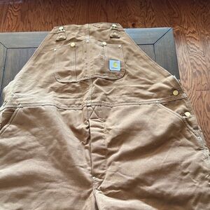 Carhartt Tan Work Overalls